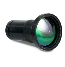 200mm, 7.5-12µm, f/2.5 LWIR FPO 수동 베이어닛 렌즈(4215505)