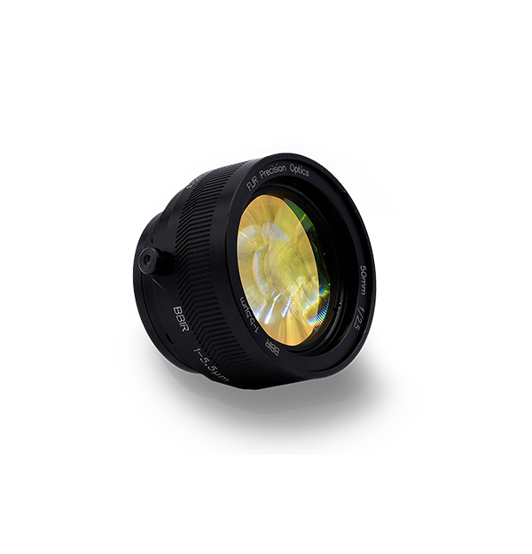 50 mm f/2.5 Broadband FPO manual lens
