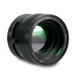 50 mm f/2.5 LWIR FPO manual lens