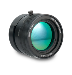 50 mm f/2.5 MWIR FPO manual lens