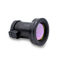 200 mm f/2.5 MWIR FPO motorized lens