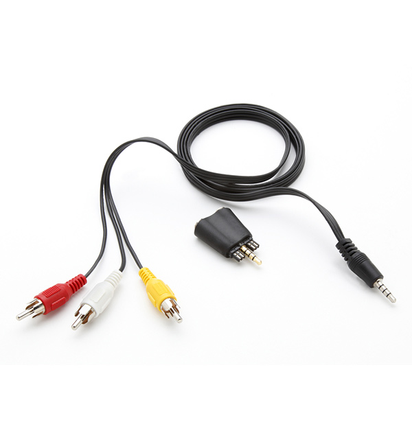 Audio-Video Cable for Archos PVR (21466-000)