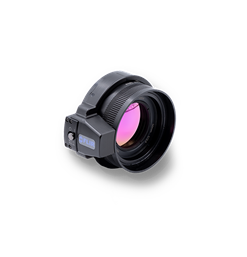 50 mm f/2.5 MWIR FPO motorized lens