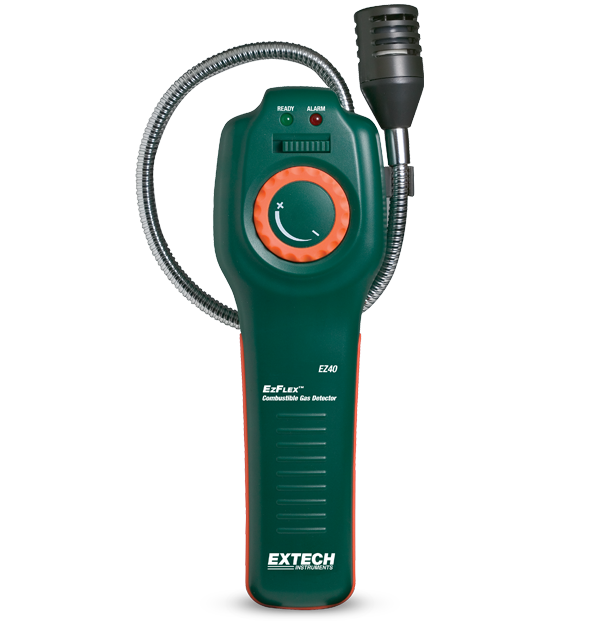 Extech EZ40 EzFlex™ 가연성 가스 감지기