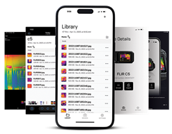 FLIR Tools Mobile 앱