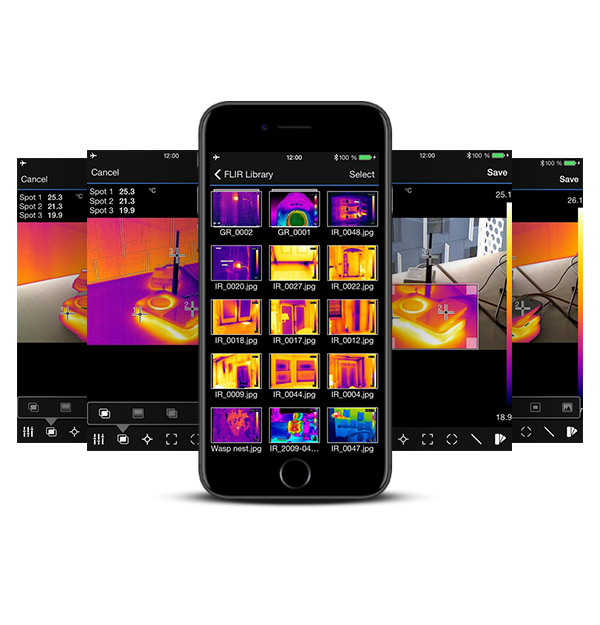 FLIR Tools App