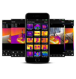 FLIR Tools Mobile 앱