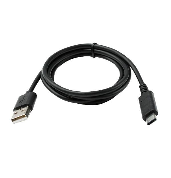 케이블 USB 2.0 타입 A - 타입 C 1.0m 검은색(T911940ACC)