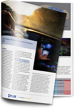 Thermal Imaging in Advanced Driver Assist Systems (ADAS)