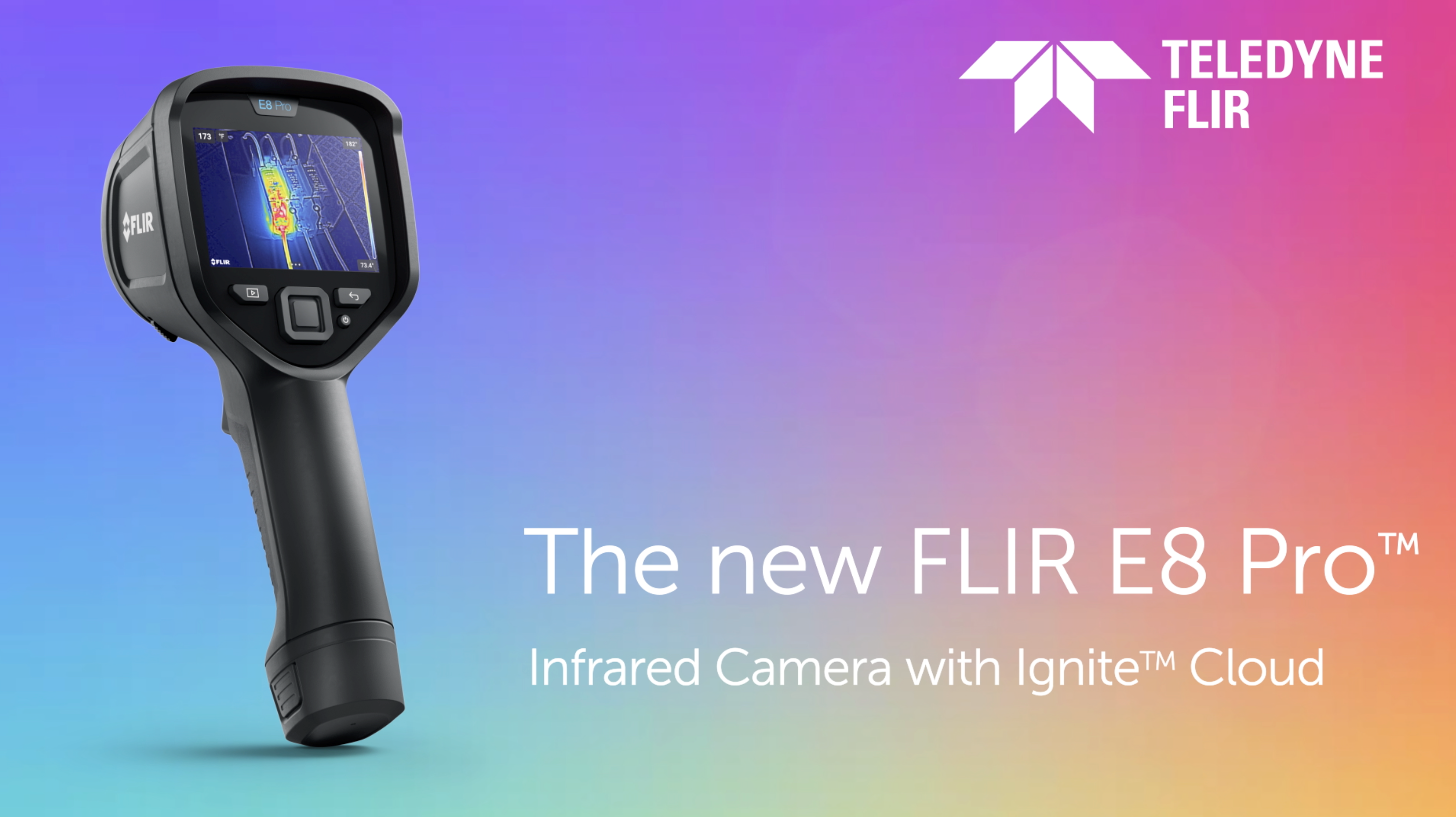 FLIR E8 Pro영상