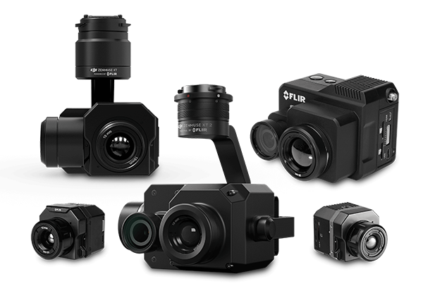 FLIR sUAS thermal payload family