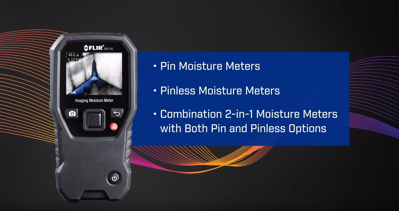 Pin vs Pinless Moisture Meters
